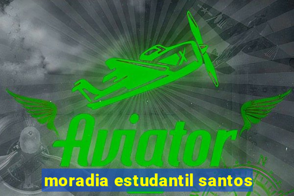 moradia estudantil santos