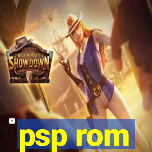 psp rom