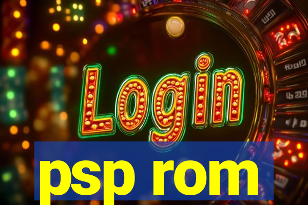 psp rom