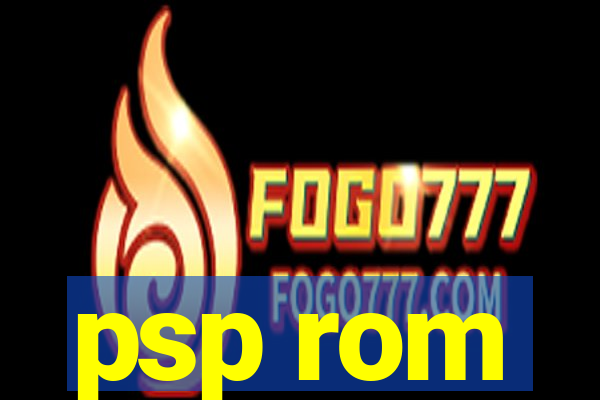 psp rom