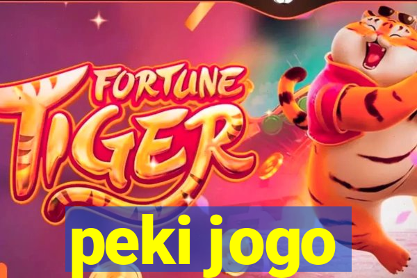 peki jogo