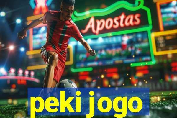 peki jogo