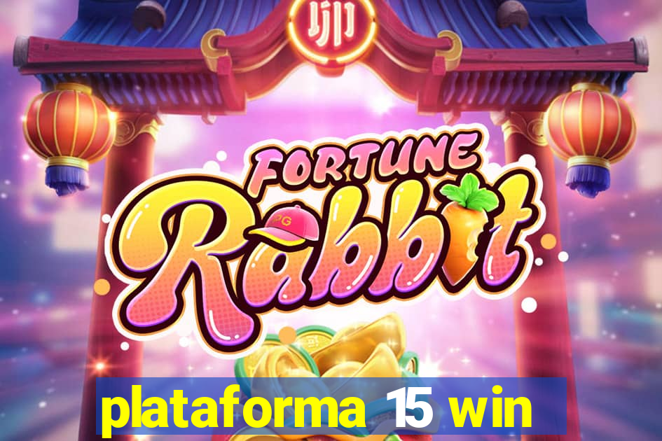plataforma 15 win