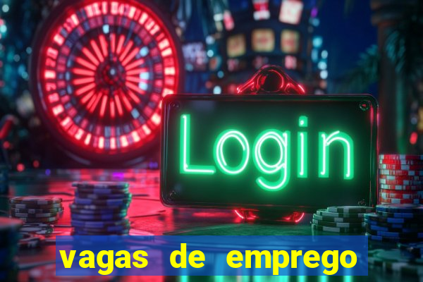 vagas de emprego no pat de piquete