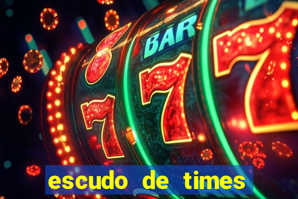 escudo de times para colorir