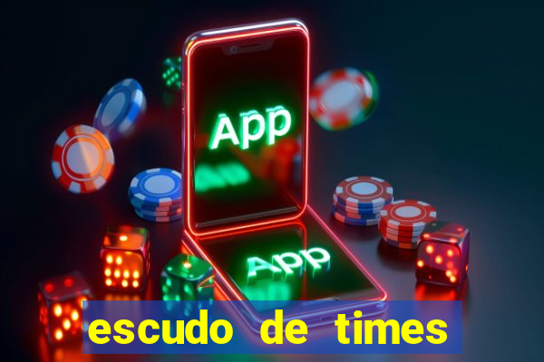 escudo de times para colorir