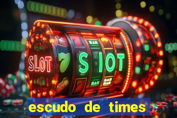 escudo de times para colorir