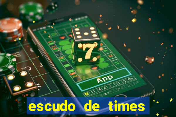 escudo de times para colorir