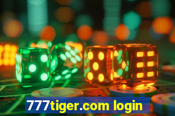 777tiger.com login