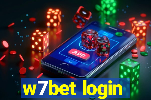w7bet login