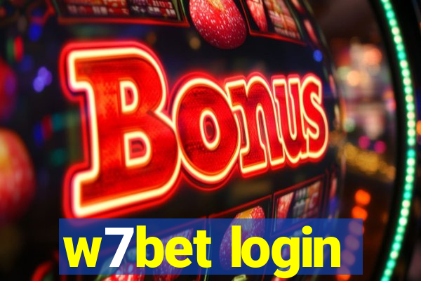 w7bet login