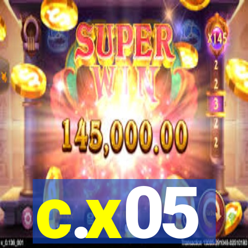 c.x05