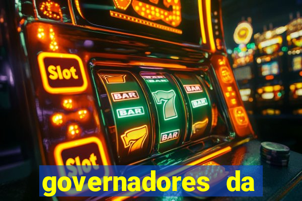 governadores da bahia por ano