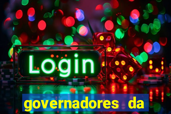 governadores da bahia por ano