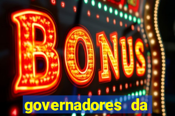 governadores da bahia por ano