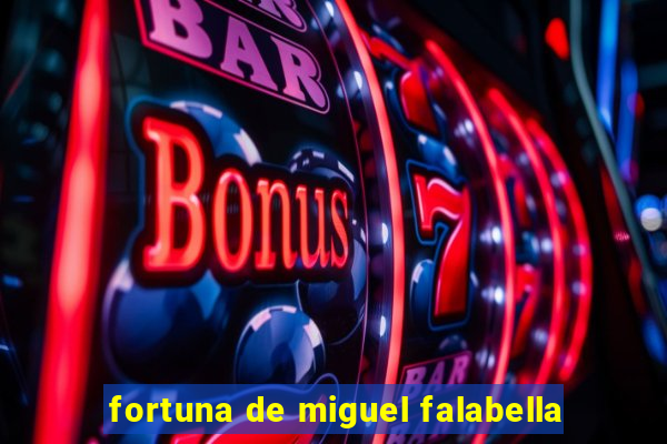 fortuna de miguel falabella