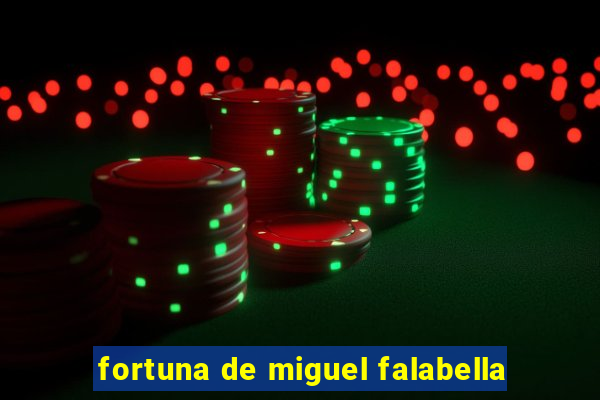 fortuna de miguel falabella
