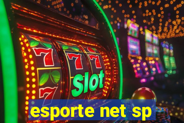 esporte net sp