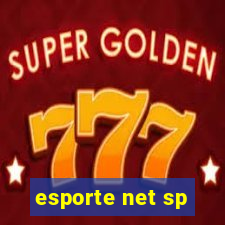 esporte net sp