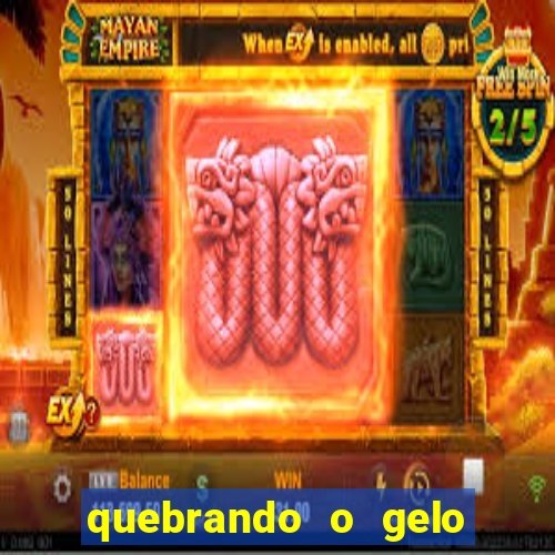 quebrando o gelo livro pdf