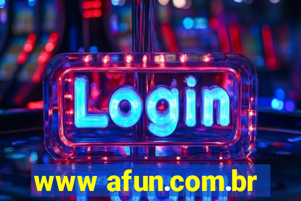 www afun.com.br
