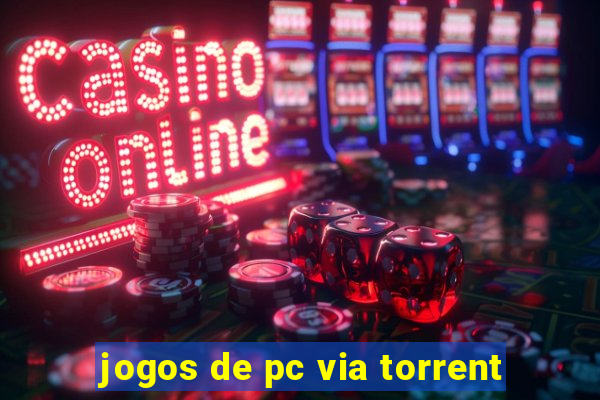 jogos de pc via torrent