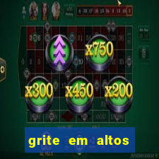 grite em altos brados, disse aquele que lutou contra o caos com caos
