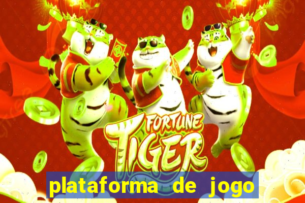 plataforma de jogo de r$ 3