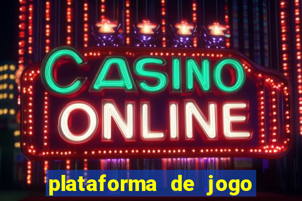 plataforma de jogo de r$ 3