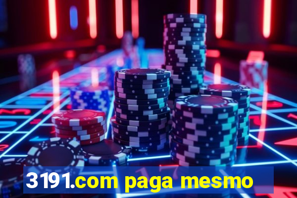3191.com paga mesmo