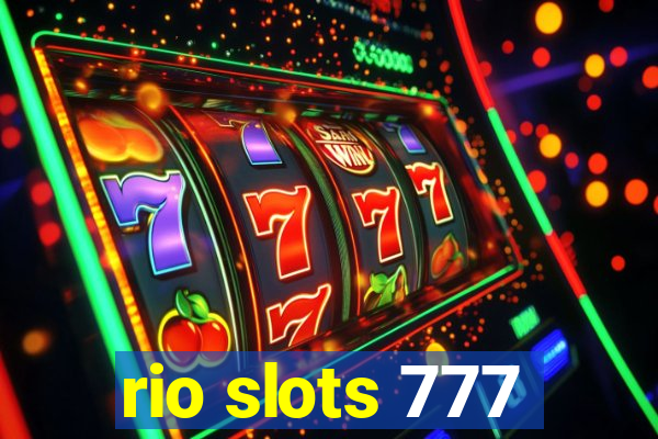 rio slots 777