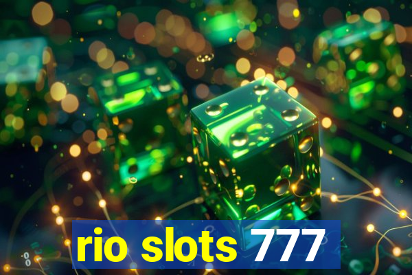 rio slots 777