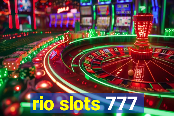 rio slots 777