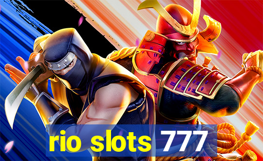 rio slots 777