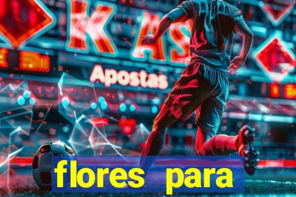 flores para imprimir y recortar