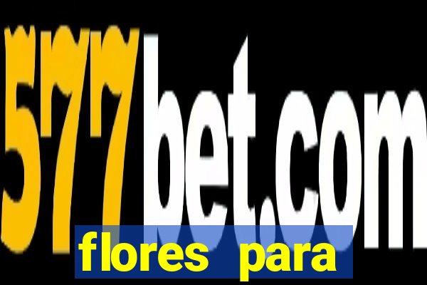 flores para imprimir y recortar