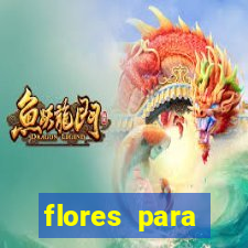 flores para imprimir y recortar