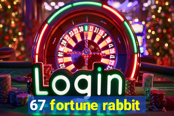67 fortune rabbit
