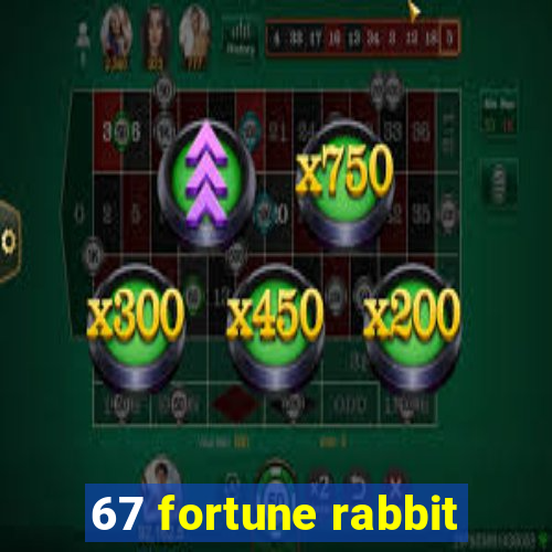 67 fortune rabbit