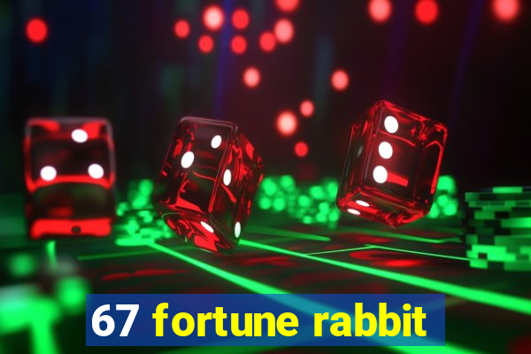 67 fortune rabbit