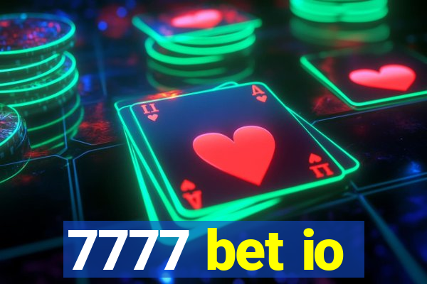 7777 bet io