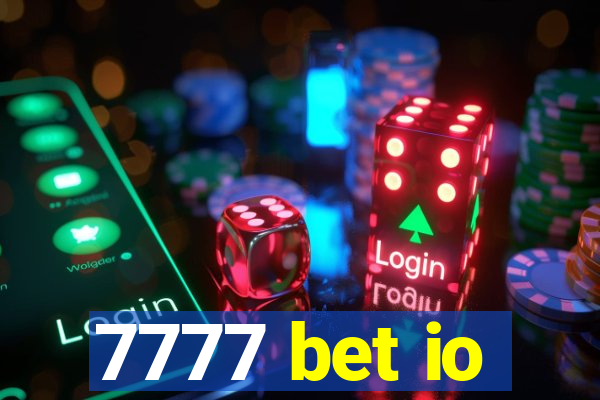 7777 bet io