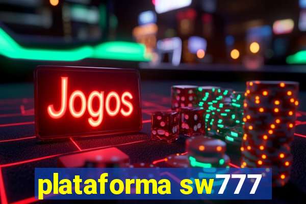 plataforma sw777