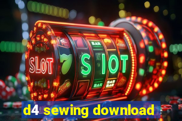 d4 sewing download