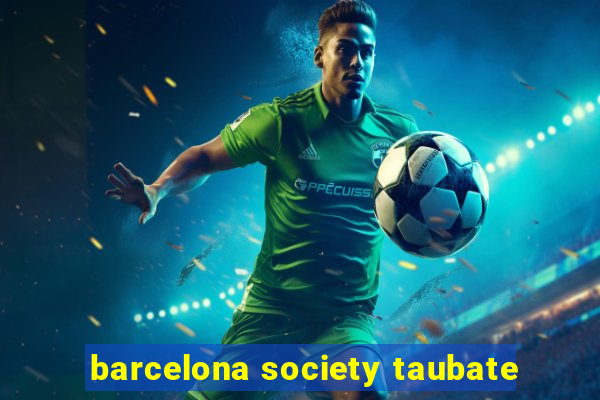 barcelona society taubate