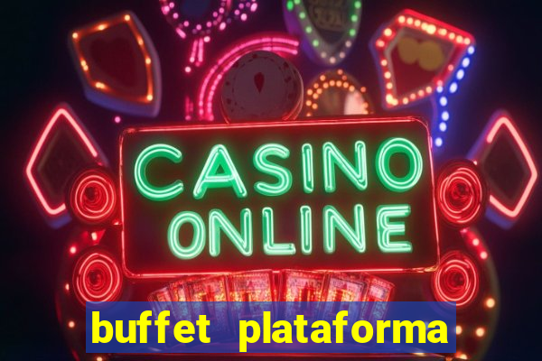 buffet plataforma de jogos