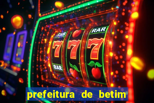 prefeitura de betim - contracheque online