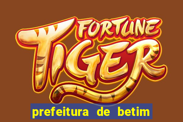 prefeitura de betim - contracheque online