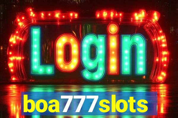 boa777slots