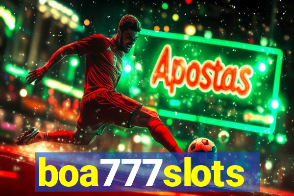 boa777slots
